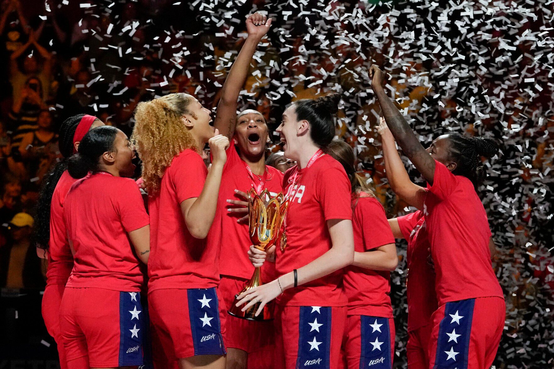 APTOPIX Australia Basketball World Cup